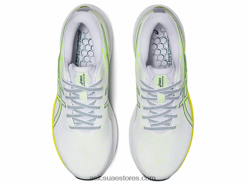 Asics أبيض / صنوبر مخملي 29- دواء 2N24DJ1178