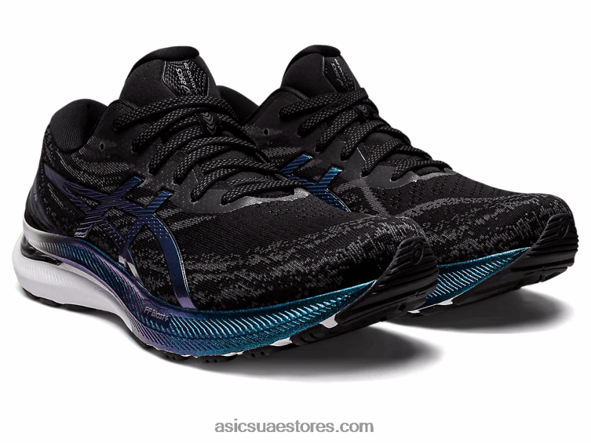 Asics أسود جل كيانو 29 بلاتينيوم 2N24DJ1181