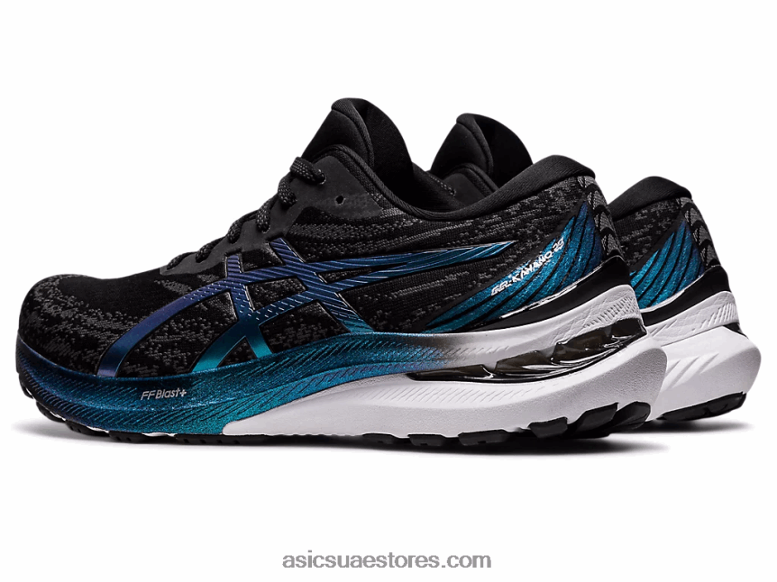 Asics أسود جل كيانو 29 بلاتينيوم 2N24DJ1181