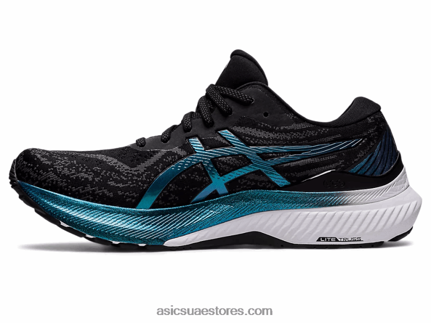 Asics أسود جل كيانو 29 بلاتينيوم 2N24DJ1181