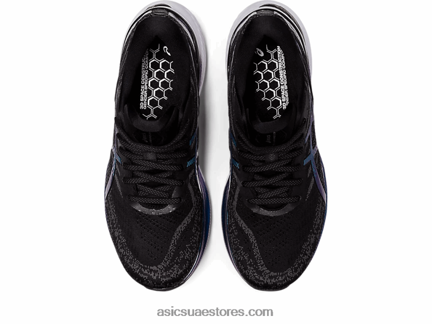 Asics أسود جل كيانو 29 بلاتينيوم 2N24DJ1181