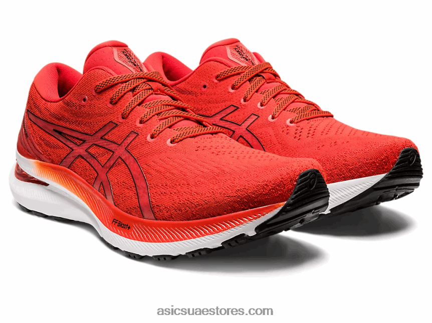 Asics طماطم كرزية / أسود 29- دواء 2N24DJ1183