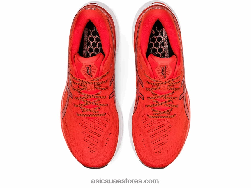 Asics طماطم كرزية / أسود 29- دواء 2N24DJ1183