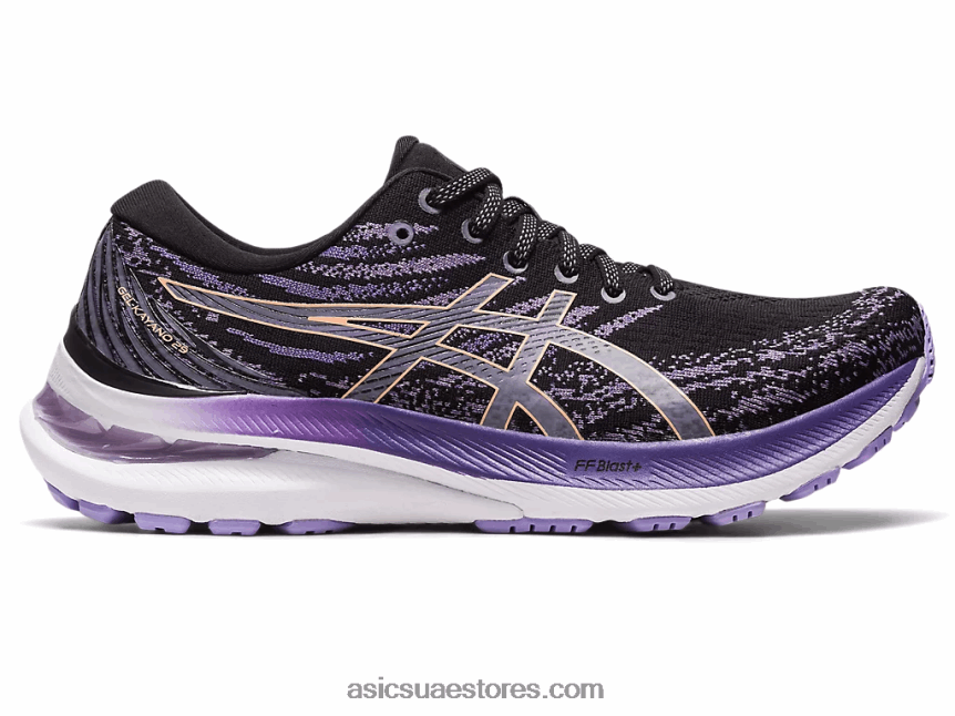Asics أسود / الكثبان الصيفية 29- دواء 2N24DJ2395