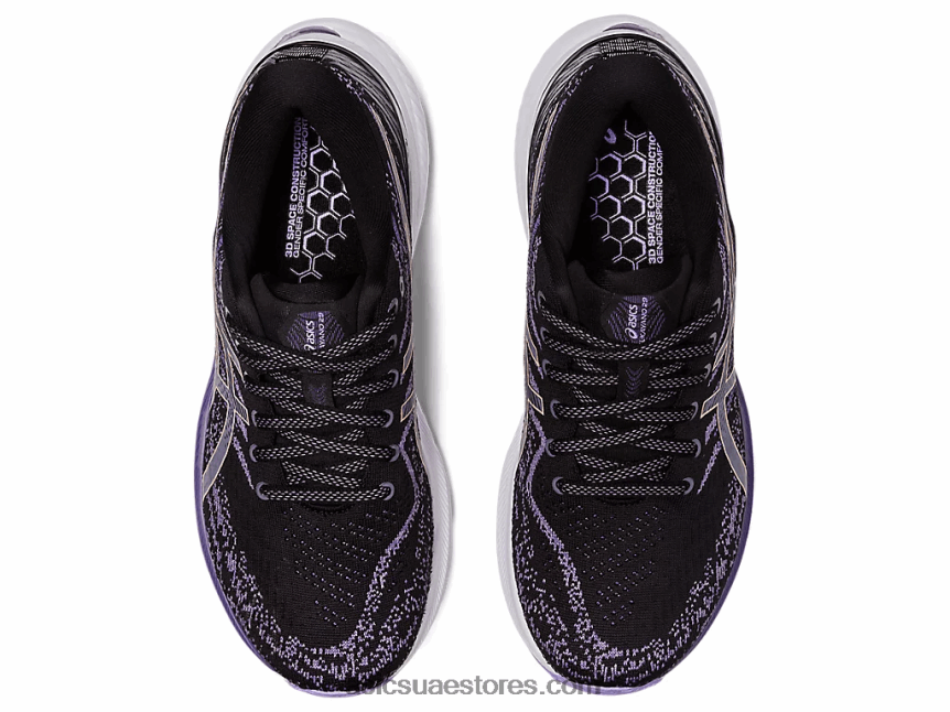 Asics أسود / الكثبان الصيفية 29- دواء 2N24DJ2395