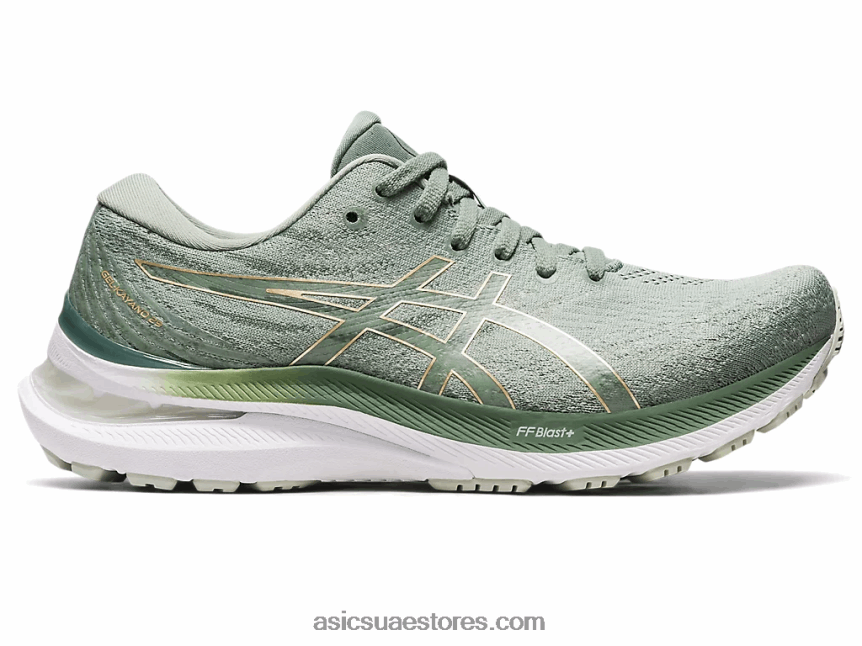 Asics لائحة الرمادي / الشمبانيا 29- دواء 2N24DJ2399