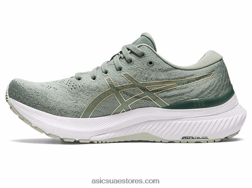 Asics لائحة الرمادي / الشمبانيا 29- دواء 2N24DJ2399