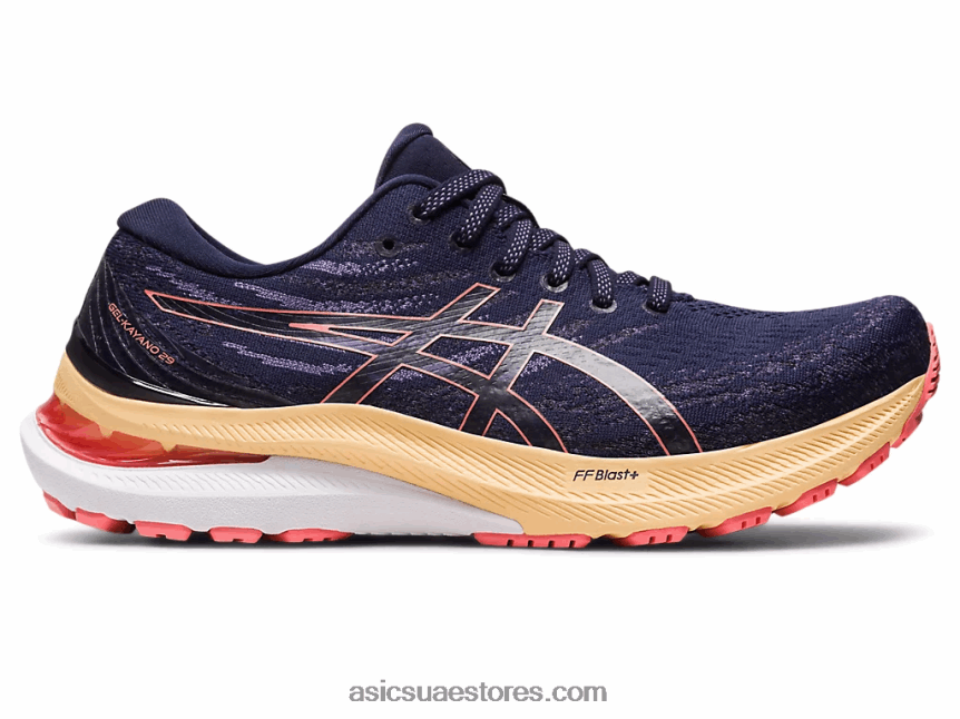 Asics منتصف الليل / بابايا جل كايانو 29 عريض 2N24DJ2431
