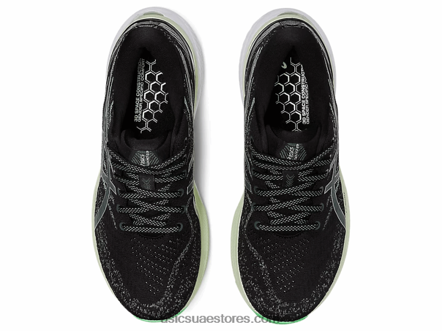 Asics أسود / فضي نقي 29- دواء 2N24DJ2436
