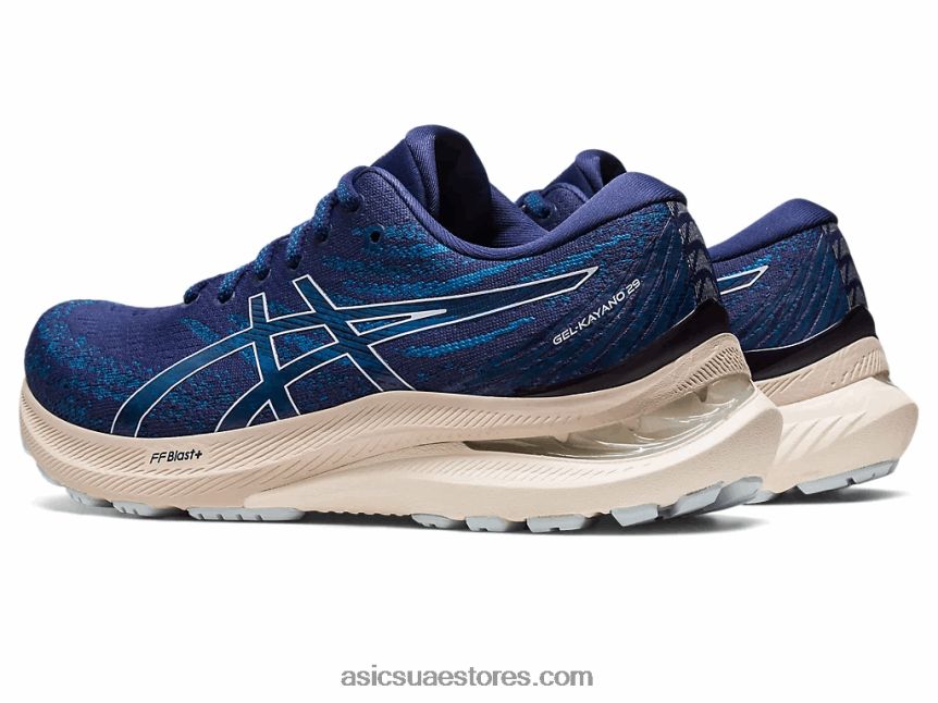 Asics أزرق نيلي / سماء جل كايانو 29 عريض 2N24DJ2463