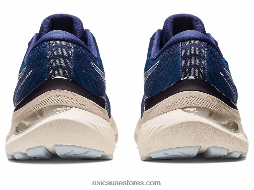 Asics أزرق نيلي / سماء جل كايانو 29 عريض 2N24DJ2463