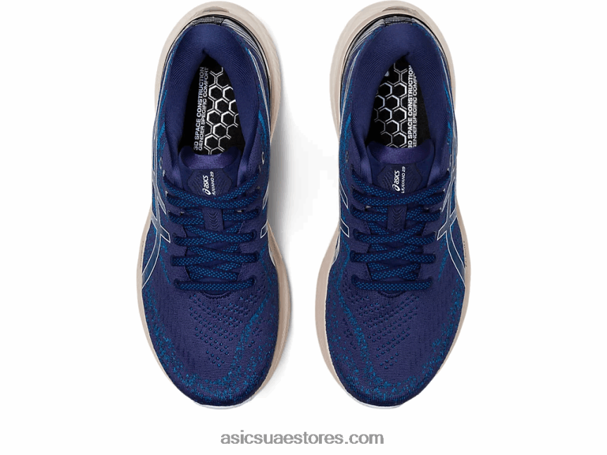 Asics أزرق نيلي / سماء جل كايانو 29 عريض 2N24DJ2463