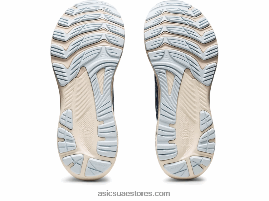 Asics أزرق نيلي / سماء جل كايانو 29 عريض 2N24DJ2463