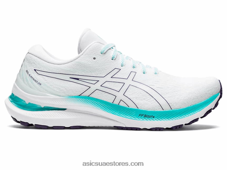 Asics أبيض / زجاج البحر 29- دواء 2N24DJ2585