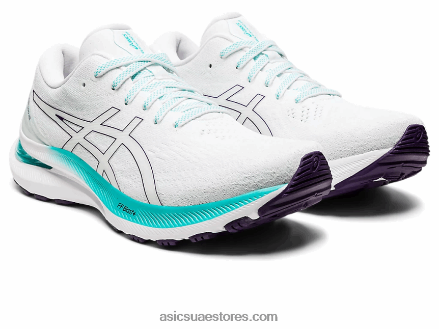 Asics أبيض / زجاج البحر 29- دواء 2N24DJ2585