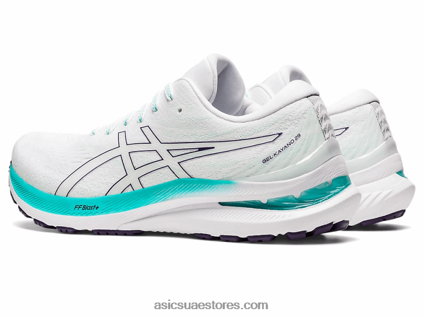 Asics أبيض / زجاج البحر 29- دواء 2N24DJ2585