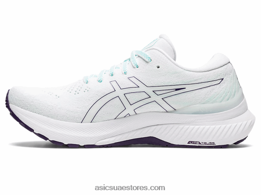 Asics أبيض / زجاج البحر 29- دواء 2N24DJ2585