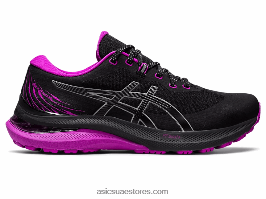 Asics زهرة اوركيد سوداء جل كيانو 29 لايت شو 2N24DJ2686