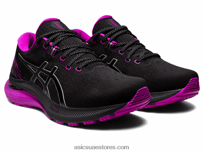 Asics زهرة اوركيد سوداء جل كيانو 29 لايت شو 2N24DJ2686