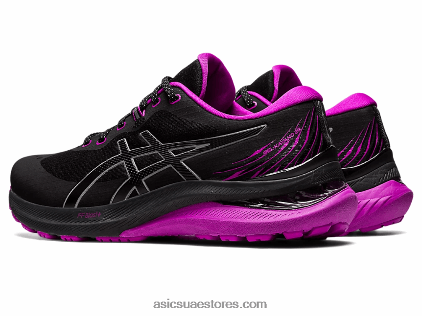 Asics زهرة اوركيد سوداء جل كيانو 29 لايت شو 2N24DJ2686
