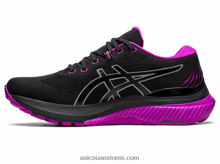 Asics زهرة اوركيد سوداء جل كيانو 29 لايت شو 2N24DJ2686