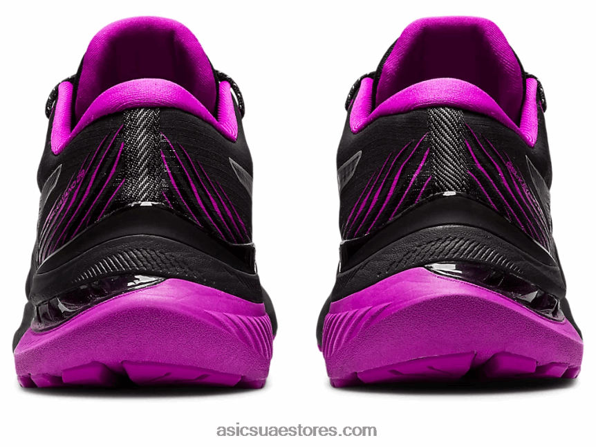 Asics زهرة اوركيد سوداء جل كيانو 29 لايت شو 2N24DJ2686