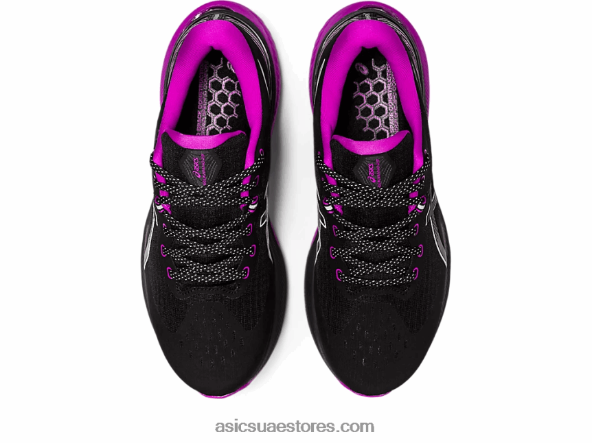 Asics زهرة اوركيد سوداء جل كيانو 29 لايت شو 2N24DJ2686