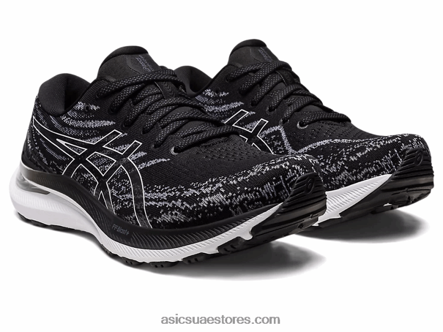 Asics أسود / أبيض 29- دواء 2N24DJ3125