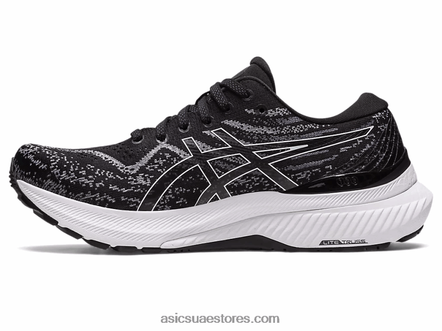 Asics أسود / أبيض 29- دواء 2N24DJ3125