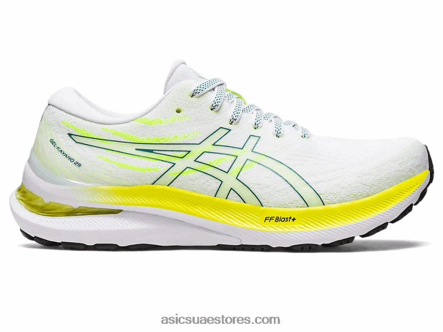 Asics أبيض / صنوبر مخملي 29- دواء 2N24DJ3126