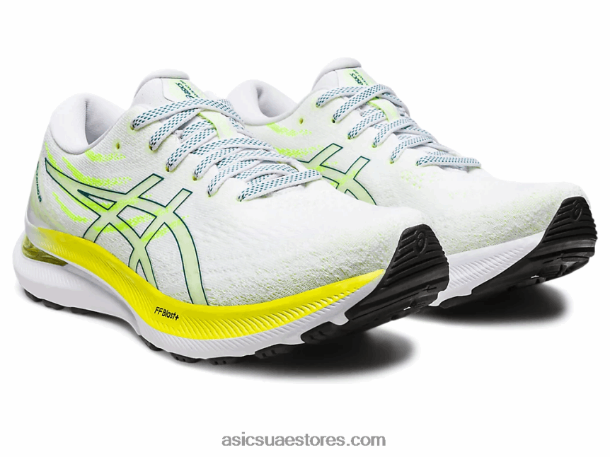 Asics أبيض / صنوبر مخملي 29- دواء 2N24DJ3126