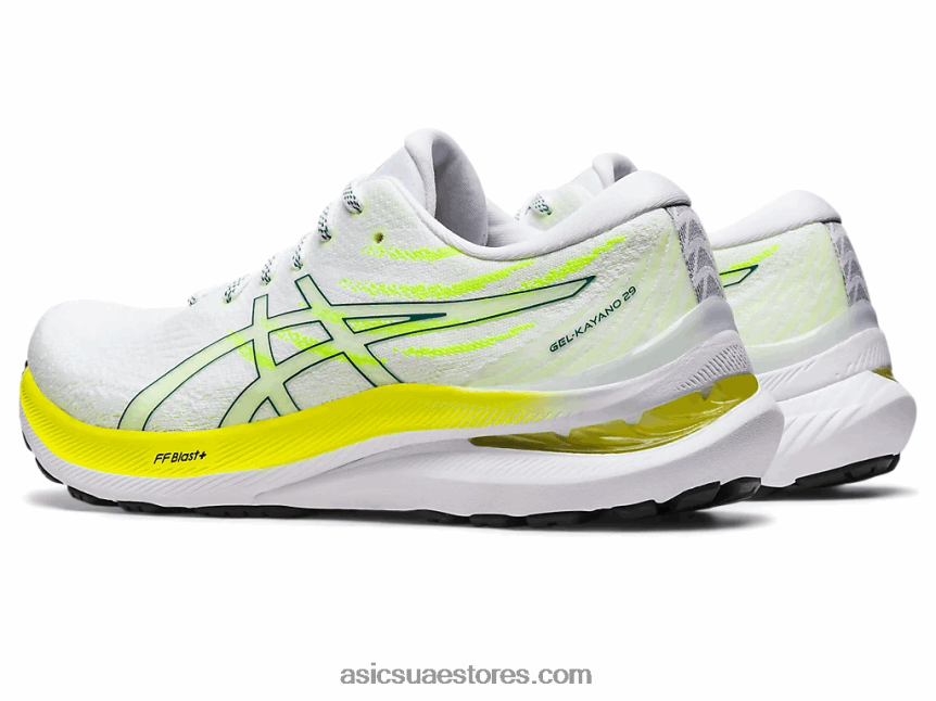 Asics أبيض / صنوبر مخملي 29- دواء 2N24DJ3126