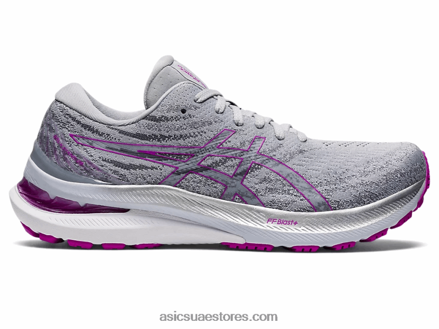 Asics بيدمونت الرمادي / الأوركيد جل كايانو 29 عريض 2N24DJ3128