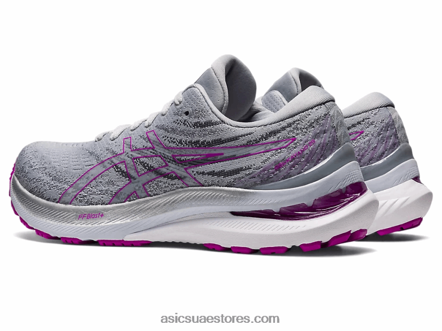 Asics بيدمونت الرمادي / الأوركيد جل كايانو 29 عريض 2N24DJ3128