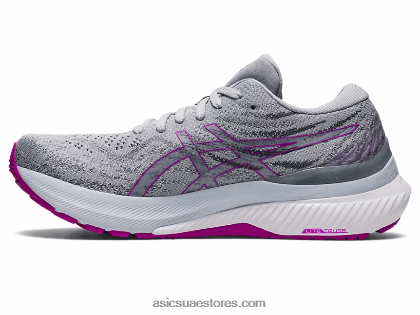 Asics بيدمونت الرمادي / الأوركيد جل كايانو 29 عريض 2N24DJ3128