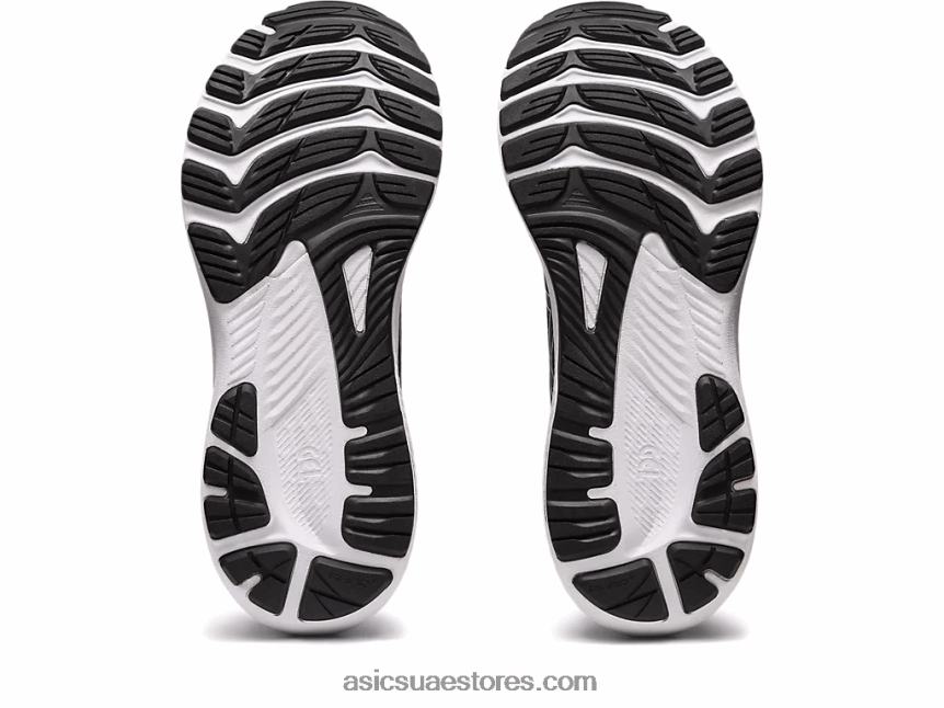 Asics أسود / أبيض جل كايانو 29 عريض 2N24DJ3131