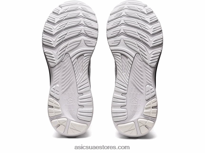 Asics أبيض / فضي نقي جل كيانو 29 بلاتينيوم 2N24DJ3132