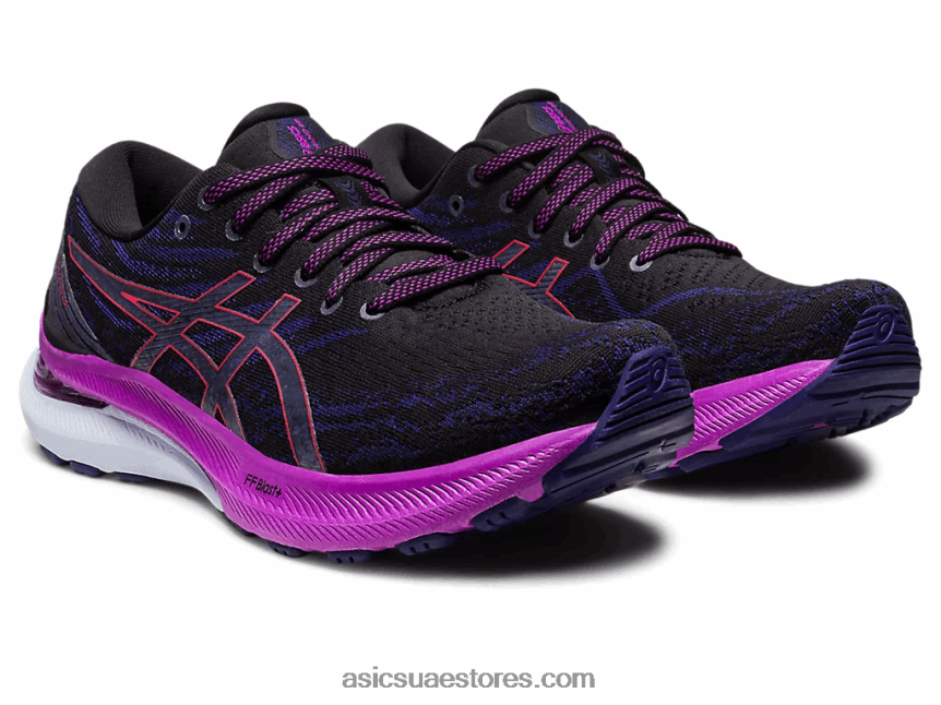 Asics تنبيه أسود / أحمر 29- دواء 2N24DJ3135