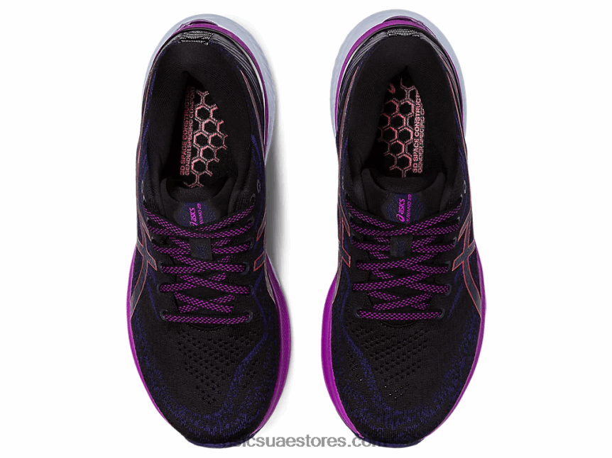 Asics تنبيه أسود / أحمر 29- دواء 2N24DJ3135
