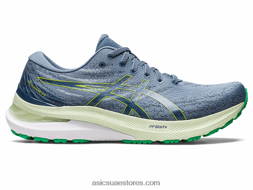 Asics الأزرق الصلب / نكهة الجير 29- دواء 2N24DJ380