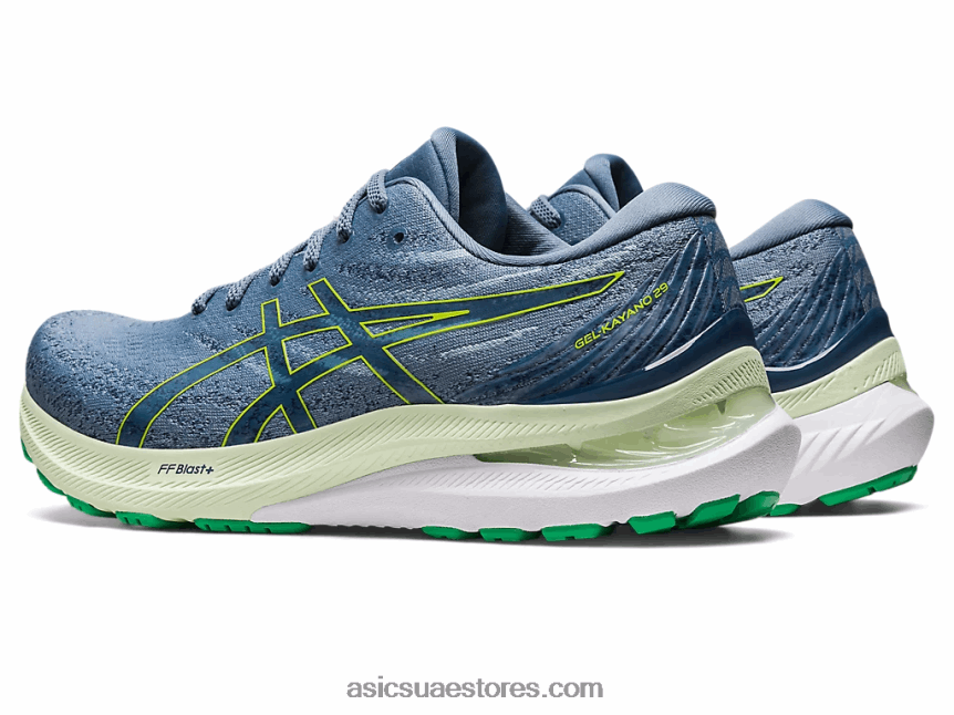 Asics الأزرق الصلب / نكهة الجير 29- دواء 2N24DJ380