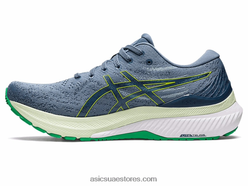 Asics الأزرق الصلب / نكهة الجير 29- دواء 2N24DJ380