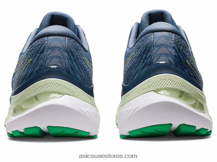 Asics الأزرق الصلب / نكهة الجير 29- دواء 2N24DJ380