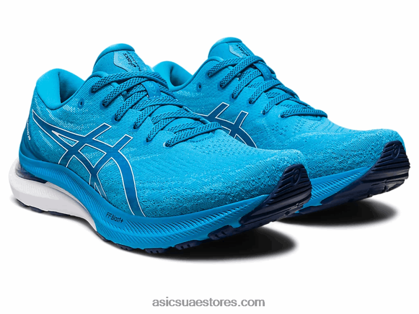 Asics الجزيرة أزرق / أبيض 29- دواء 2N24DJ383
