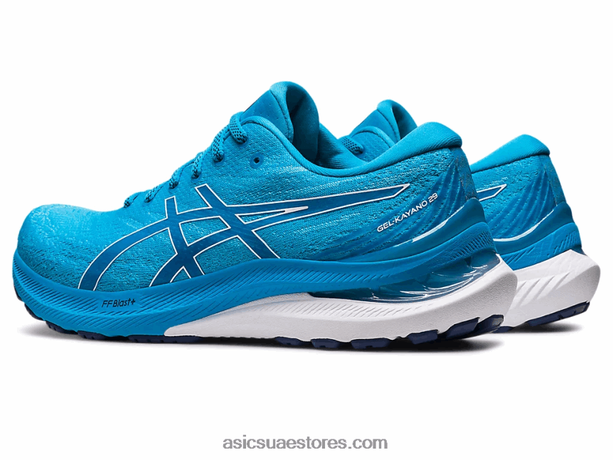 Asics الجزيرة أزرق / أبيض 29- دواء 2N24DJ383