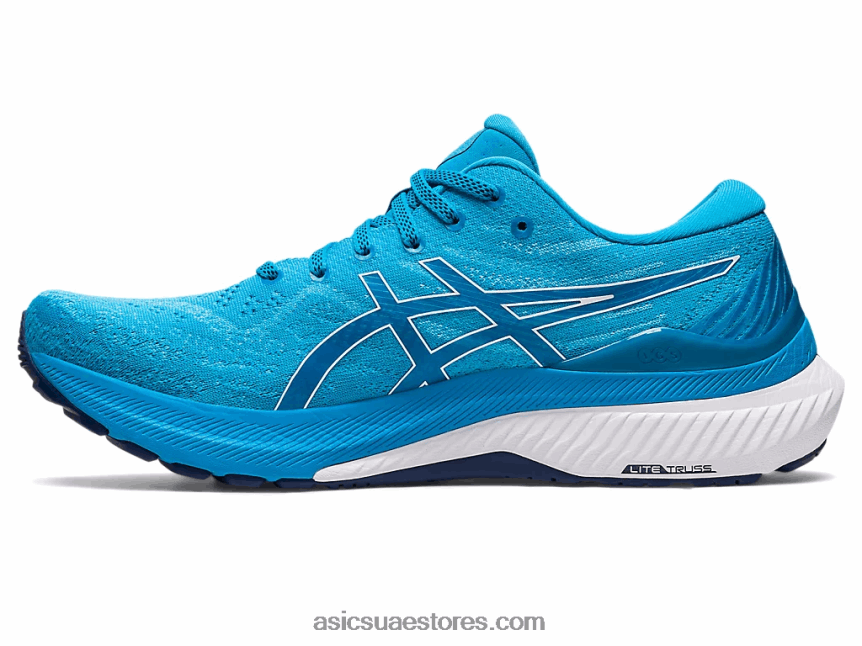 Asics الجزيرة أزرق / أبيض 29- دواء 2N24DJ383