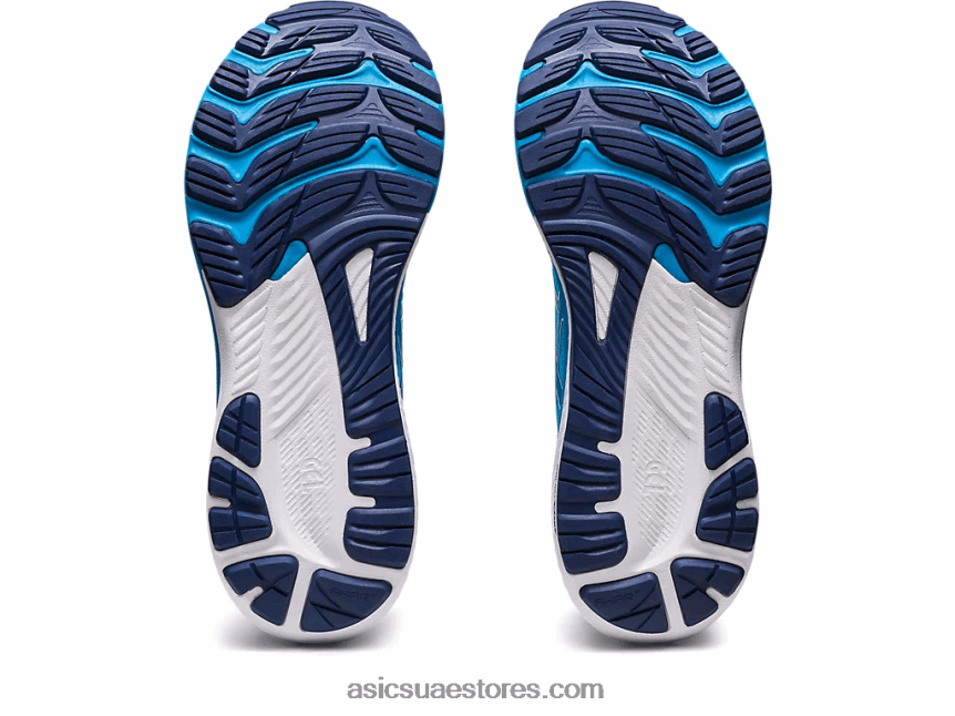 Asics الجزيرة أزرق / أبيض 29- دواء 2N24DJ383