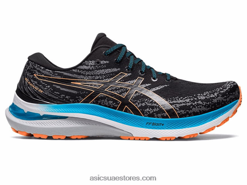 Asics أسود / شمس خوخ 29- دواء 2N24DJ397