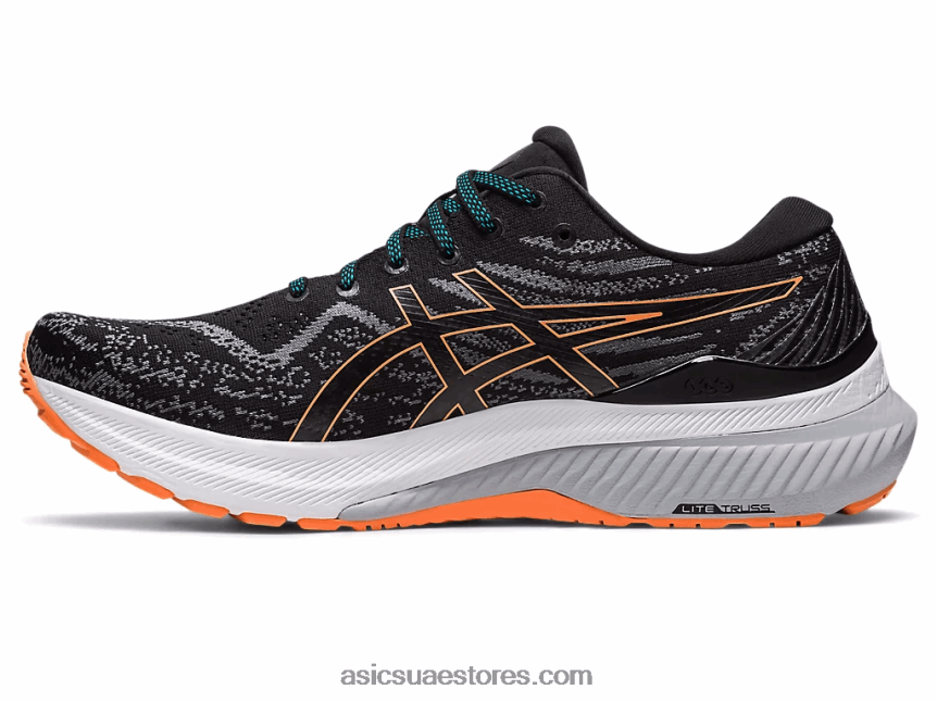 Asics أسود / شمس خوخ 29- دواء 2N24DJ397