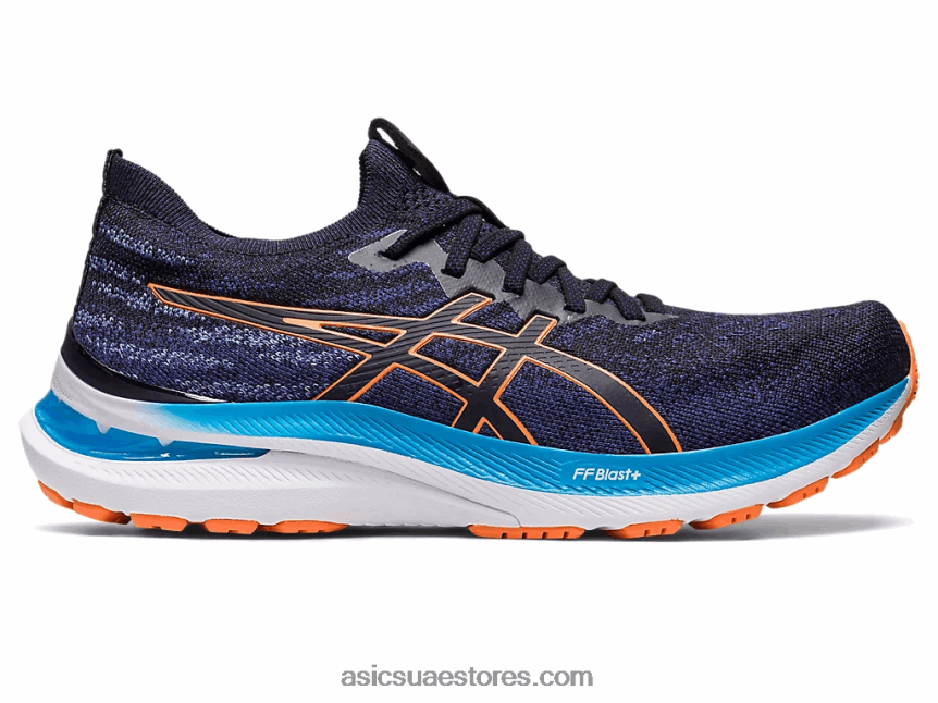 Asics أزرق نيلي / شمس خوخ جل كايانو 29 مك 2N24DJ622